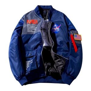 NASA bomber jacket